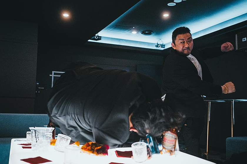 Dong-seok Ma en fuerza-bruta-sin-salida