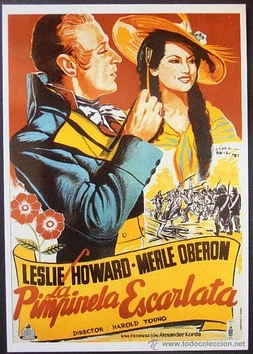 poster of movie La Pimpinela Escarlata
