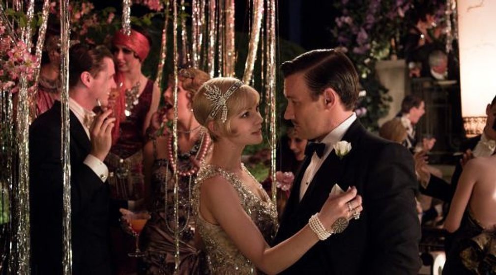 Joel Edgerton y Carey Mulligan en El Gran Gatsby (2013)