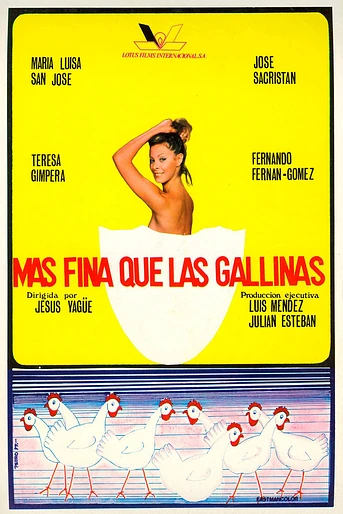 Poster de Más Fina que las Gallinas