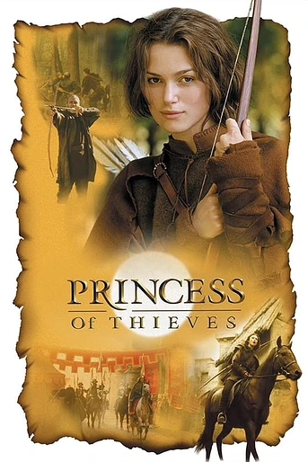 Poster de La Princesa de Sherwood