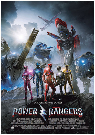 Imagen de Power Rangers (Cartel final español)