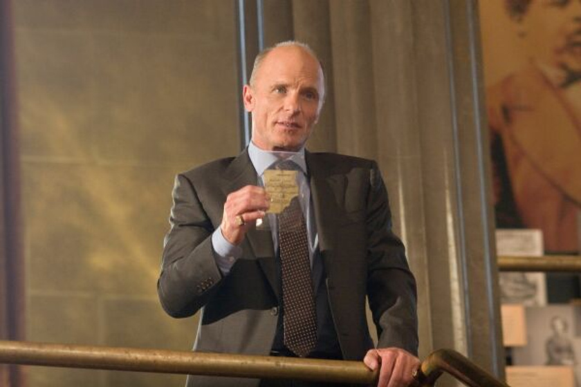 Ed Harris en La Búsqueda 2: El diario secreto
