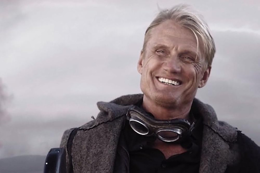 Dolph Lundgren en Sharknado 5: Aletamiento Global