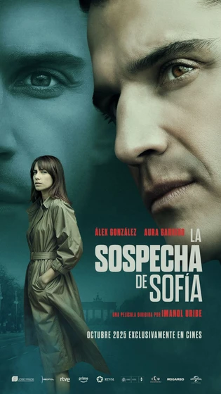 Imagen de la-sospecha-de-sofia (Cartel )
