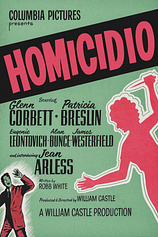 poster of movie Homicidio (1961)