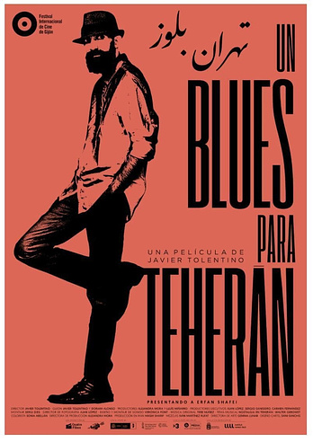poster of content Un blues para Teherán
