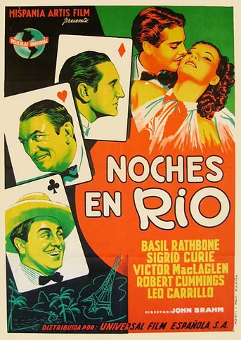 Poster de Noches en Río