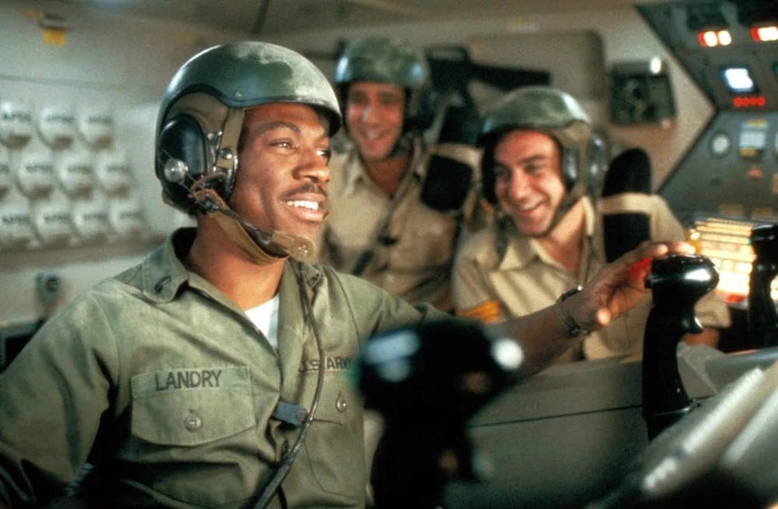 Eddie Murphy en la-mejor-defensa-el-ataque