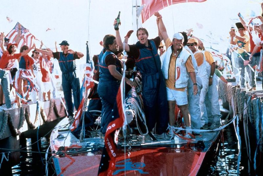 Matthew Modine en La Fuerza del Viento
