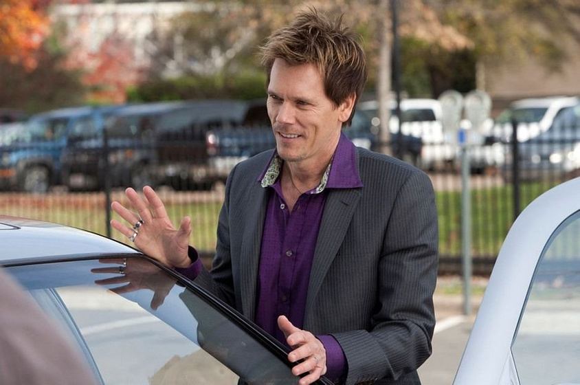Kevin Bacon en Super
