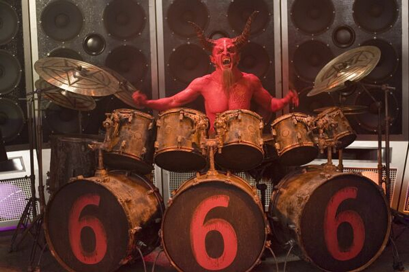 Imagen de Tenacious D. Dando la nota
