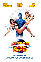 poster of movie Las Chicas de la Tierra son Fáciles
