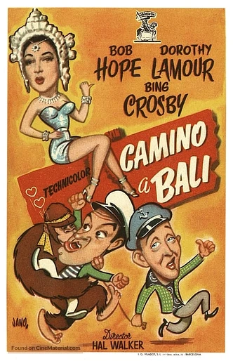 Poster de Camino a Bali