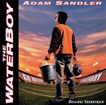 Carátula de la banda de sonido de El Waterboy (El Aguador)