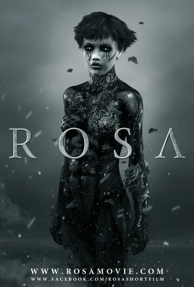 Imagen de rosa (Cartel promocional)