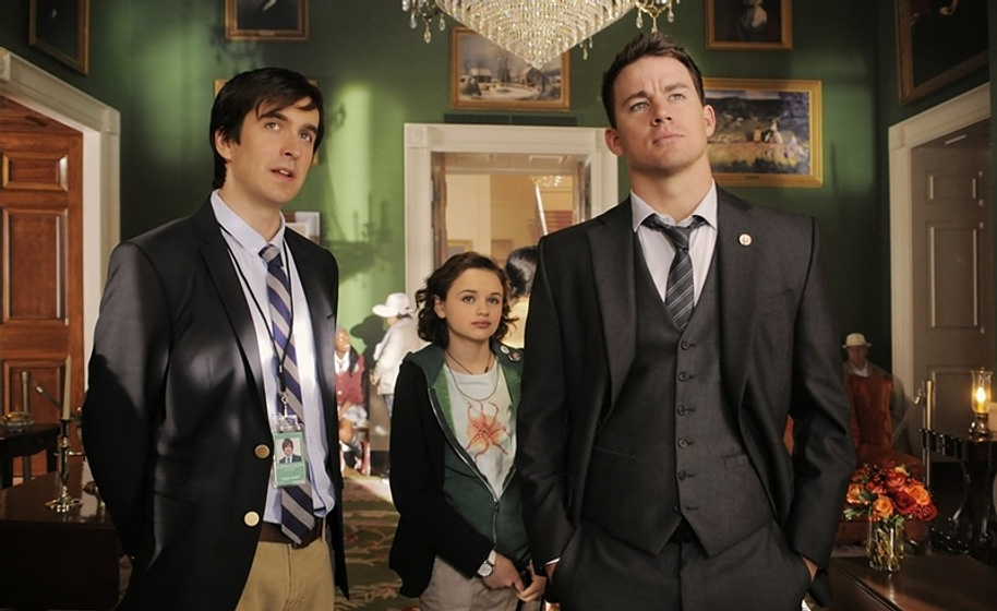 Channing Tatum, Nicolas Wright y Joey King en Asalto al Poder
