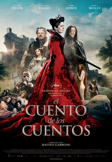 Imagen de el-cuento-de-los-cuentos (Cartel español)