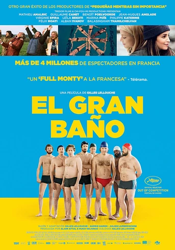 Poster de El Gran Baño