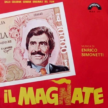 Carátula de la banda de sonido de El Magnate