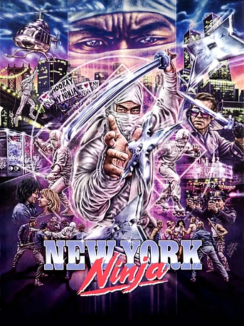 Poster de New York Ninja