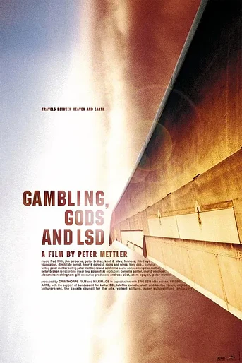 Poster de Gambling, Gods and LSD