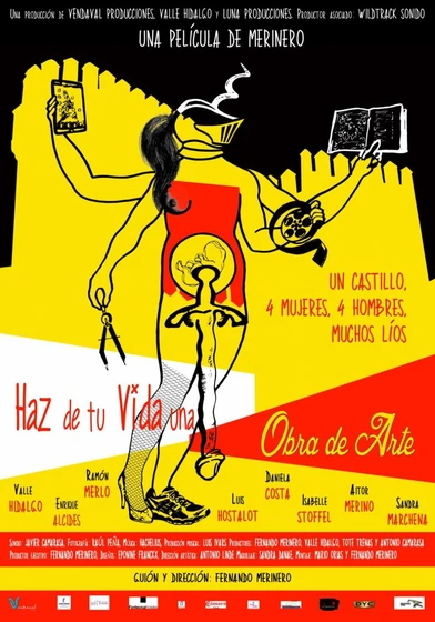 Imagen de haz-de-tu-vida-una-obra-de-arte (Cartel español)