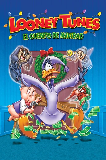 Poster de El Looney cuento de Navidad