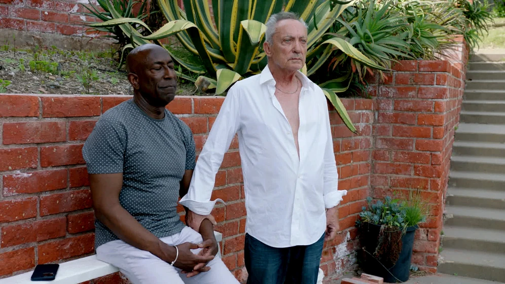 Udo Kier en bad-painter