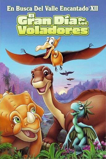 Poster de En Busca del Valle Encantado 12: El Gran Día de los Voladores