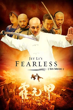 poster of movie Fearless (Sin Miedo)