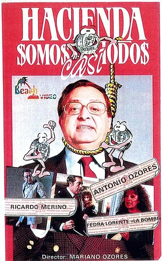 Poster de Hacienda Somos Casi Todos