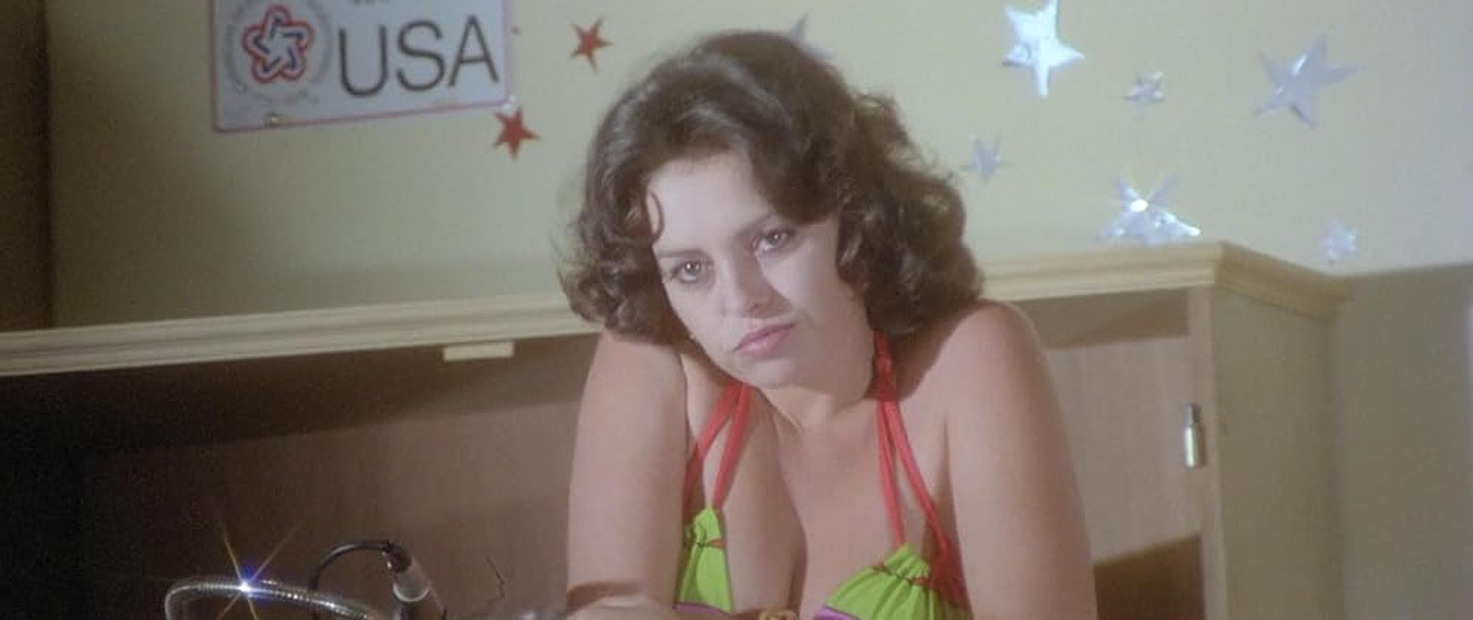 Lina Romay en La Noche de los Sexos Abiertos