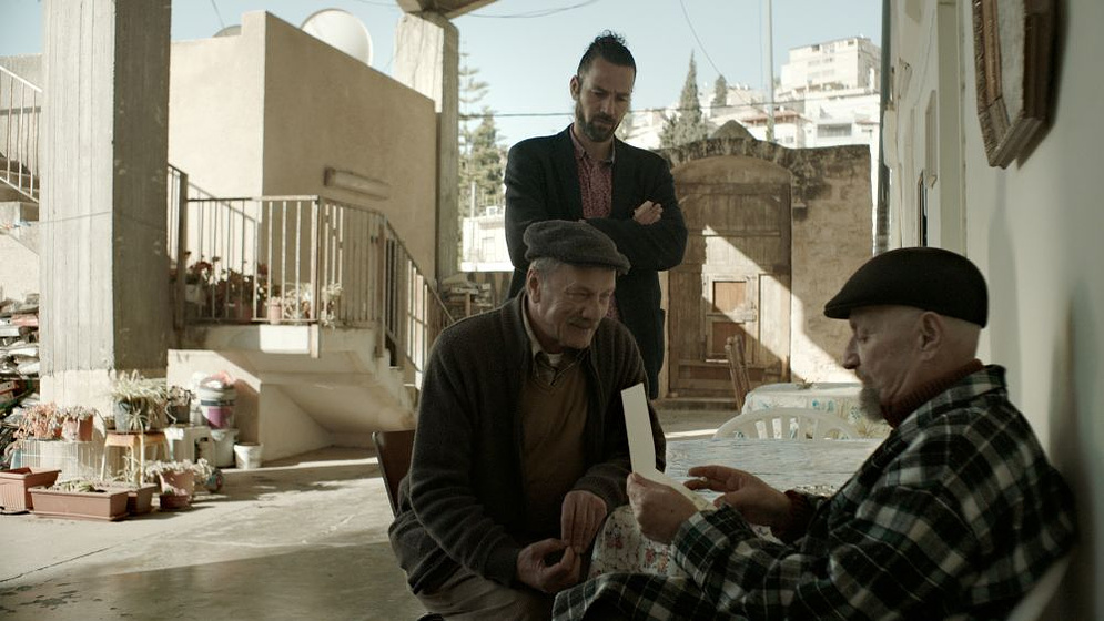 Mohammad Bakri y Saleh Bakri en Invitación de Boda