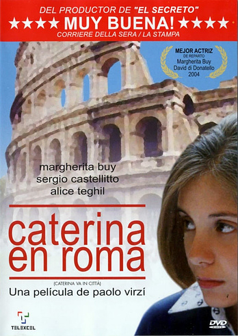 poster of content Caterina se va Roma