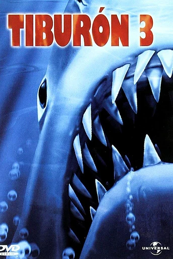 Poster de Tiburón 3: El Gran Tiburón