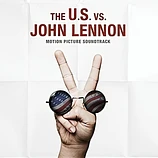 Carátula de la banda de sonido de Los EE. UU. contra John Lennon