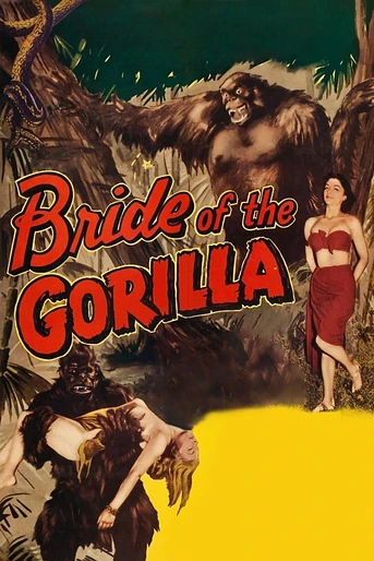 Poster de Bride of the Gorilla (La Novia del Gorila)