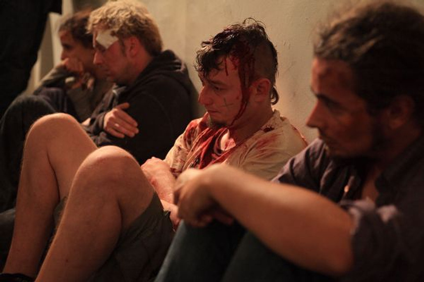 Imagen de Diaz: No limpiéis esta sangre
