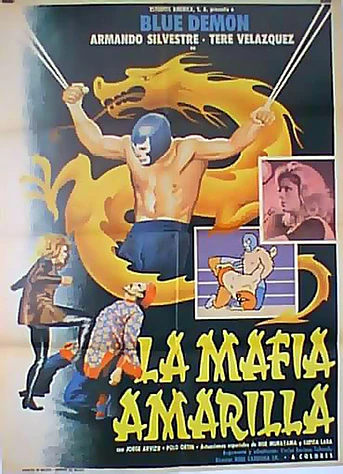 Poster de La mafia amarilla