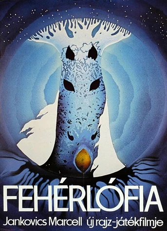 Poster de El Hijo de la Yegua Blanca