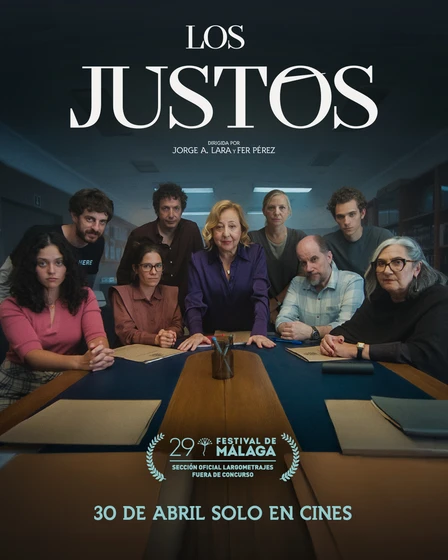 Imagen de los-justos (Cartel español)