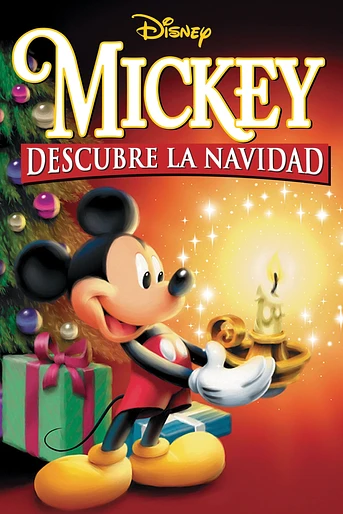 Poster de Mickey descubre la Navidad