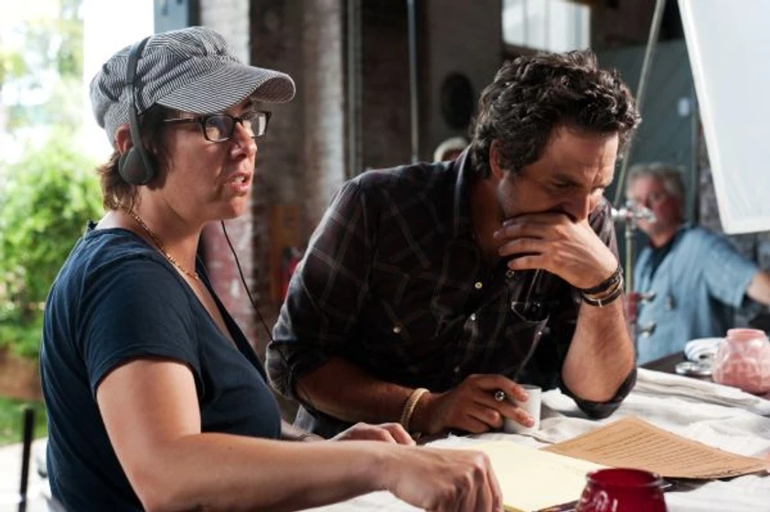 Mark Ruffalo y Lisa Cholodenko en los-chicos-estan-bien