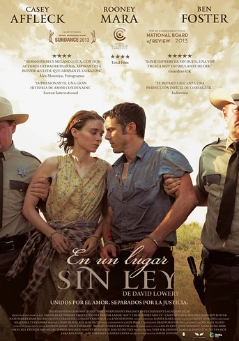 Poster de En Algún Lugar sin Ley