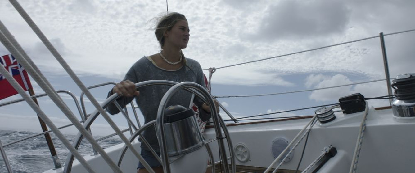 Shailene Woodley en A la Deriva