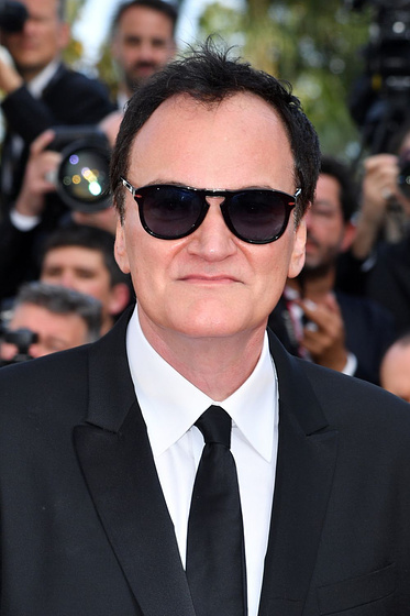 Quentin Tarantino en Érase una vez en... Hollywood (Cannes. Mayo 2019)