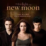 cover of soundtrack La Saga Crepúsculo: Luna Nueva, The Score