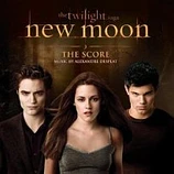 Carátula de la banda de sonido de La Saga Crepúsculo: Luna Nueva, The Score