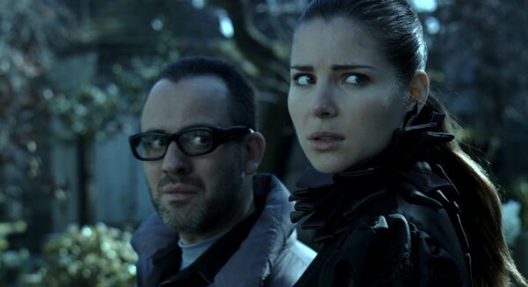 Elsa Pataky y Javier Gutiérrez en Santos